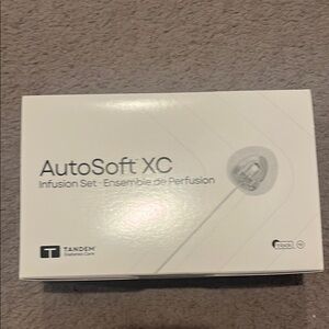New 3 boxes of AutoSoft XC Infusion Set - White